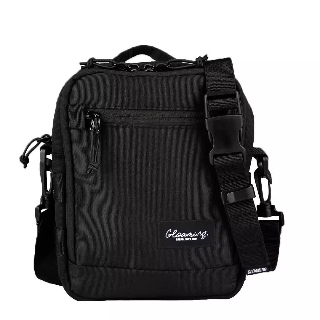 Slingbag Tactical Military Tas Selempang Black