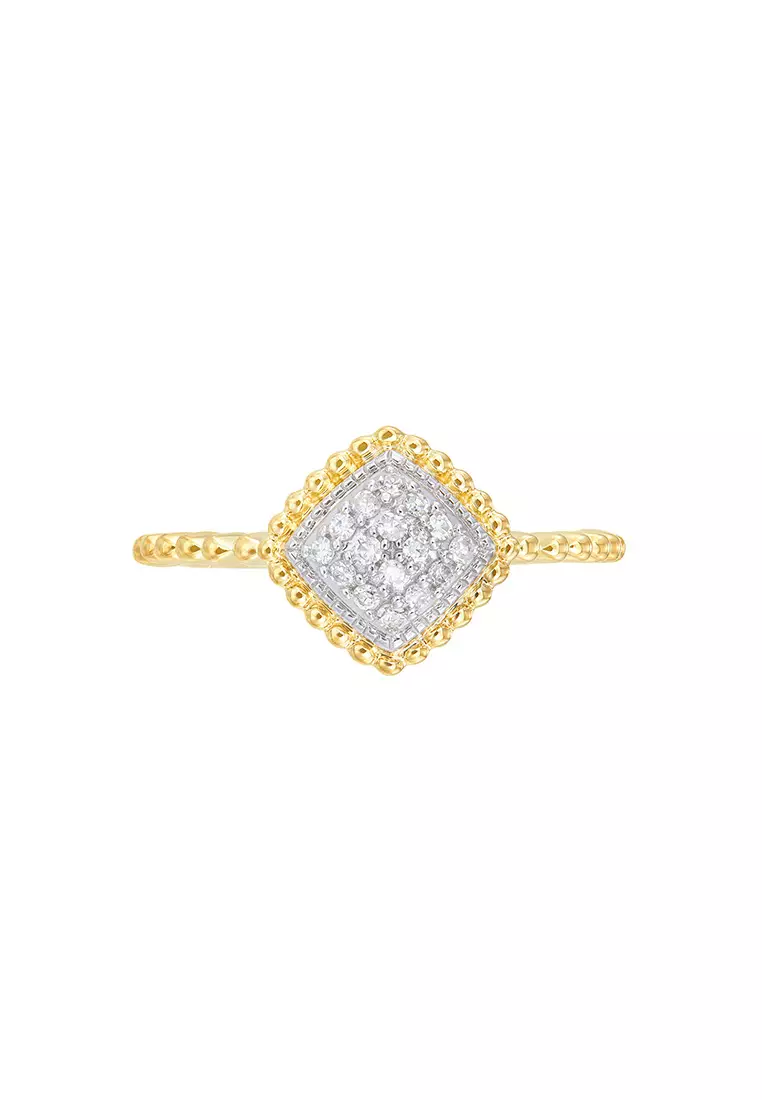 Reina discount engagement ring