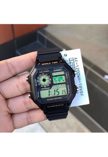 Buy Casio Casio General Ae 10wh 1bvdf Unisex S Watch 21 Online Zalora Singapore