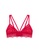 ZITIQUE red Women's Spring Summer 3/4 Cup Wireless Thin Pad Comfy Lingerie Set (Bra And Underwear) - Red 7FF0EUS8996EA4GS_2