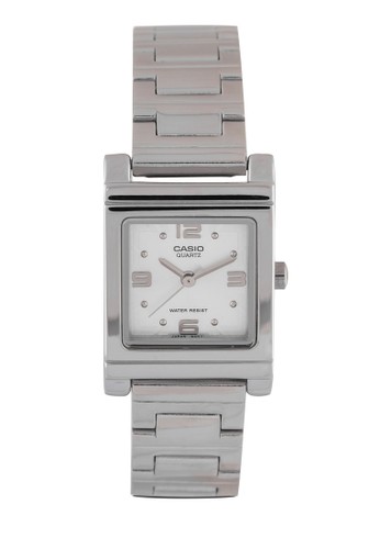 Caesprit ausio LTP-1237D-7ADF 不銹鋼方形錶, 錶類, 不銹鋼錶帶