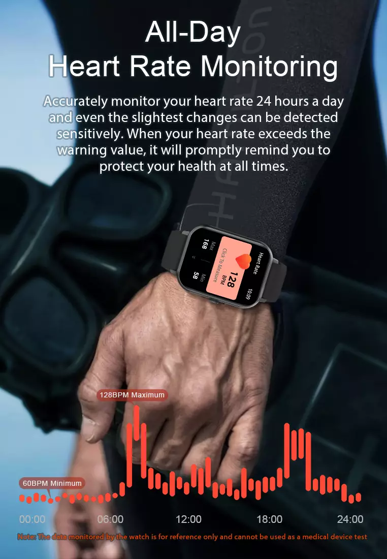 SmartWatch  ZL54C Jam Pintar Full Touch Screen 1.83inci Olahraga BT Call Jam Tangan Wanita/Pria Grey