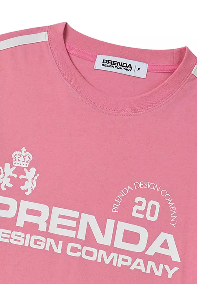 PDC Uniform See Through Layered Sleeve Pink