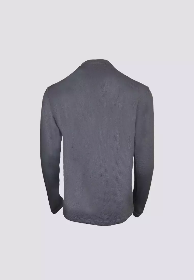 Essentials Long Sleeve Shirt Quick Dry Activewear for Men