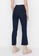 Trendyol blue Front Button High Waist Crop Flare Jeans F9705AAC01A5F1GS_2