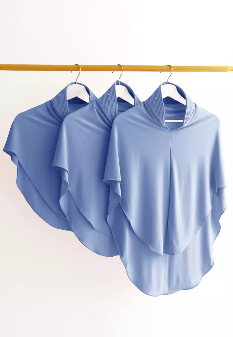 Cotton Bee - Bergo Instan Azura Daily 3 Size - XL