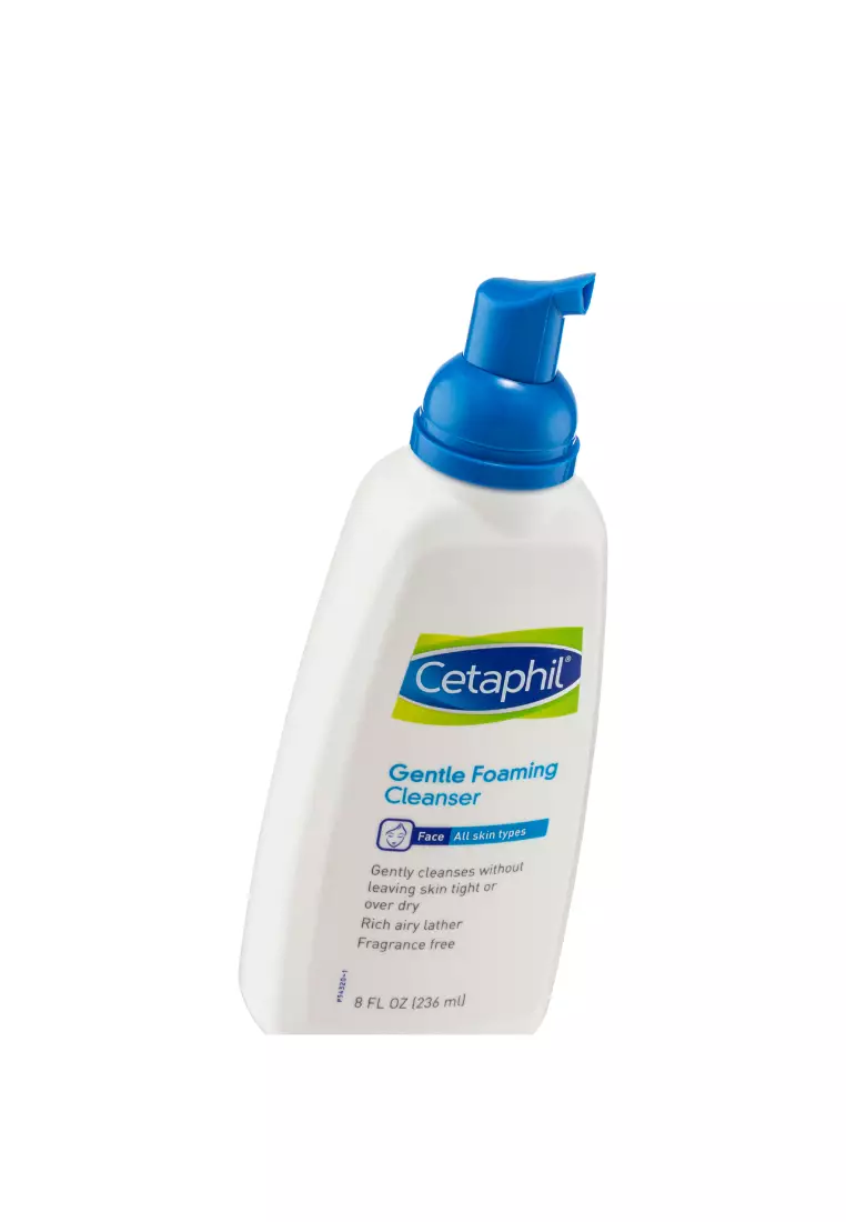 Cetaphil Gentle Foaming Cleanser (236ml)