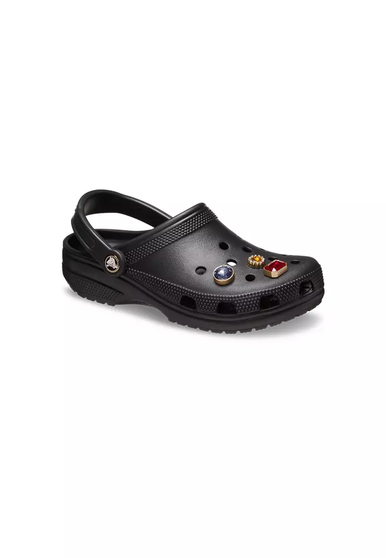 Discount on Crocs  shoes - SKU: Crocs Classic Jewel Clog in Black