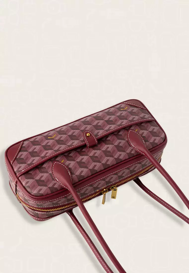 Christy Ng Marcelo Shoulder Bag Burgundy