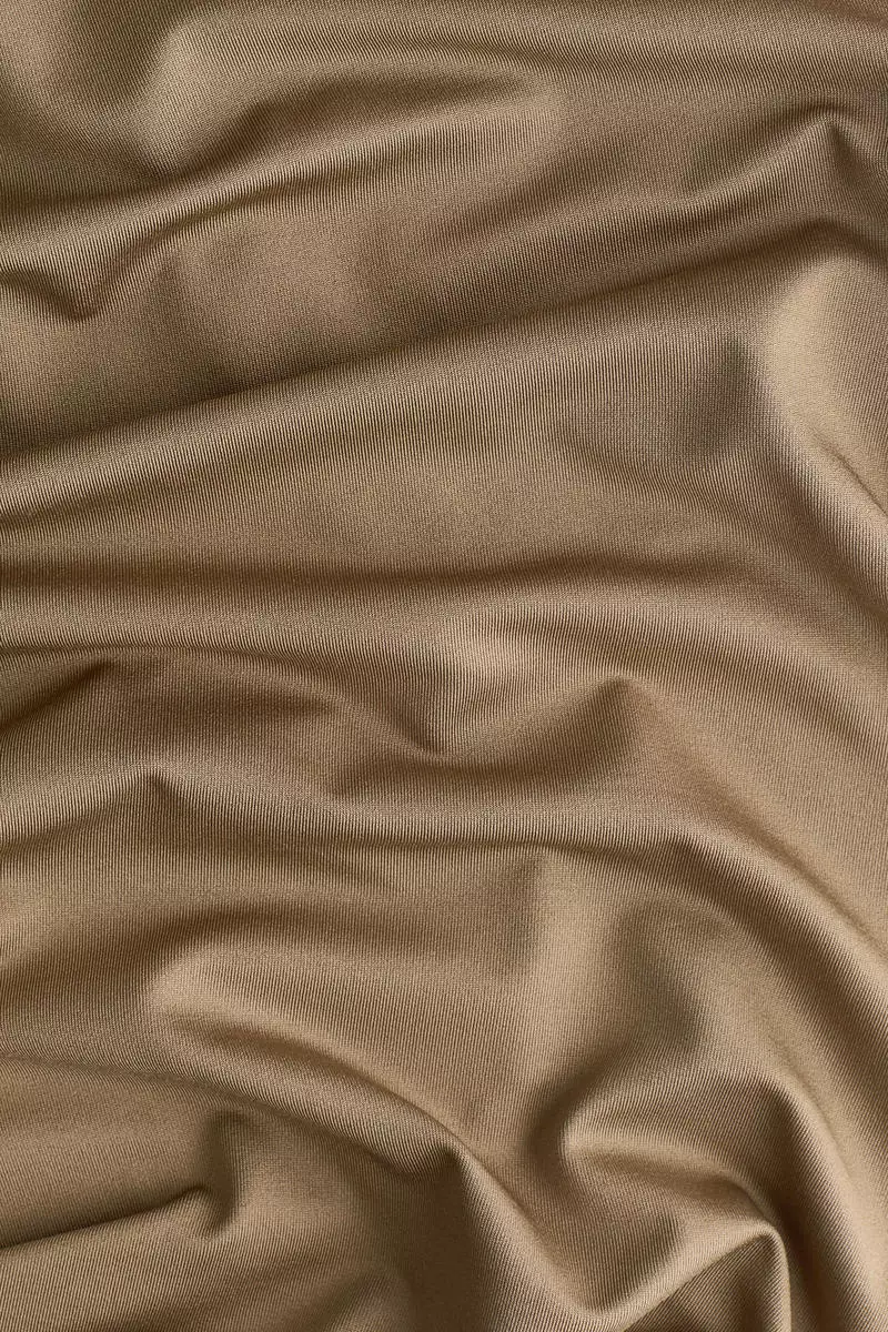 Ballerina-neckline top