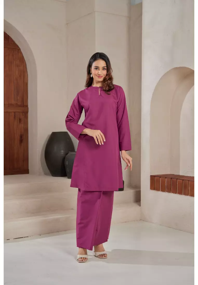 Baju Kurung Pahang Qirana