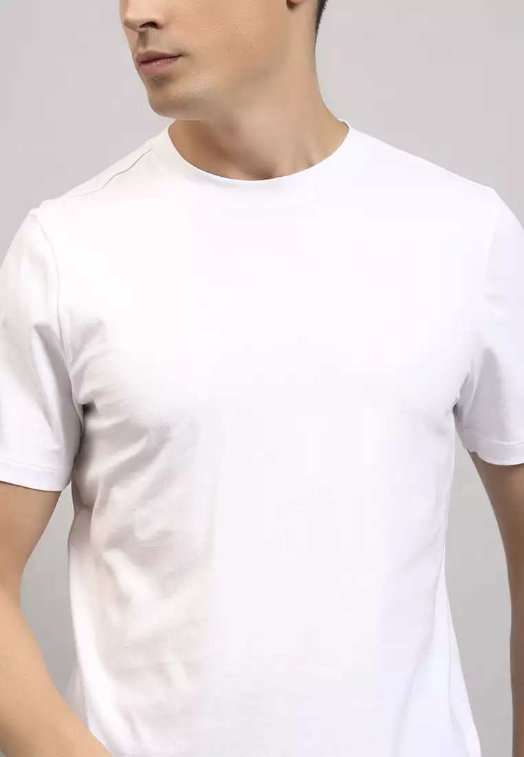 PowerShift Elite 男士运动工作性能白色T恤