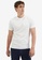 Selected Homme white Lex Print Short Sleeves O-Neck Tee 5B364AA8AB00C3GS_1