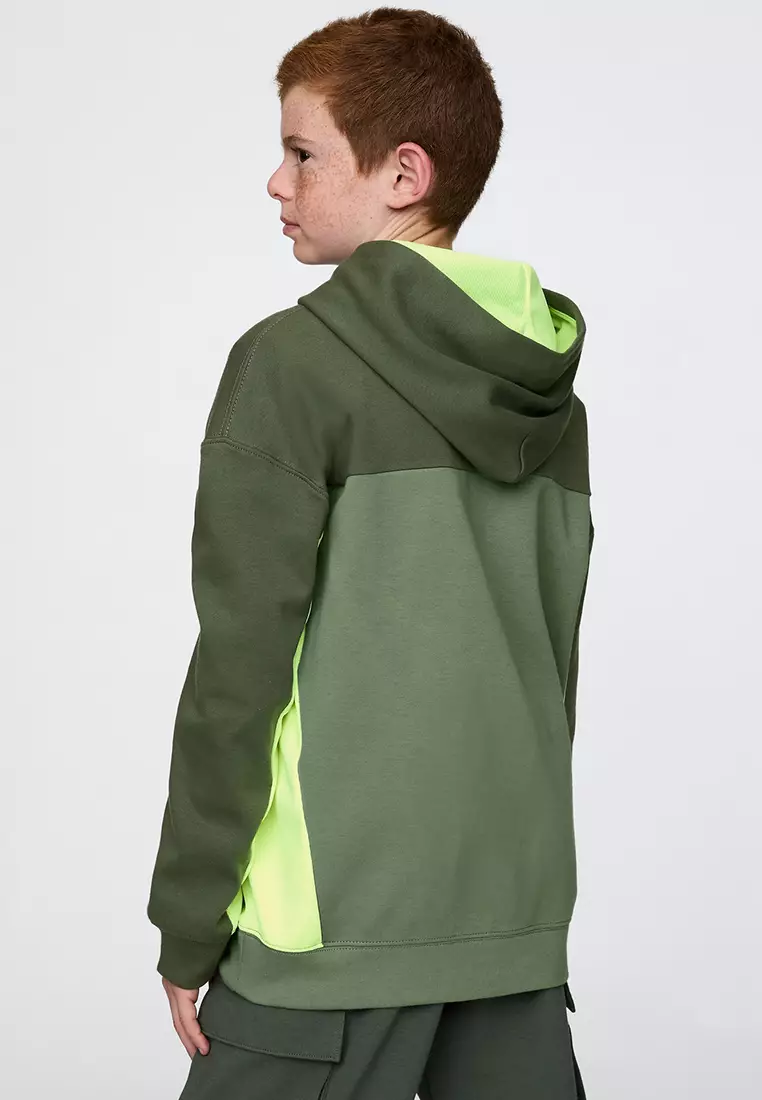 Kids Fit Tech Hoodie