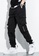 Twenty Eight Shoes black VANSA  Solid Color Plush Casual Pants  VCM-P1911V 34B7BAAD76BEB8GS_2
