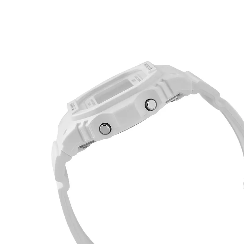 Jam Tangan Wanita Casio Baby-G BGD-565U-7DR Digital Dial White Resin Band