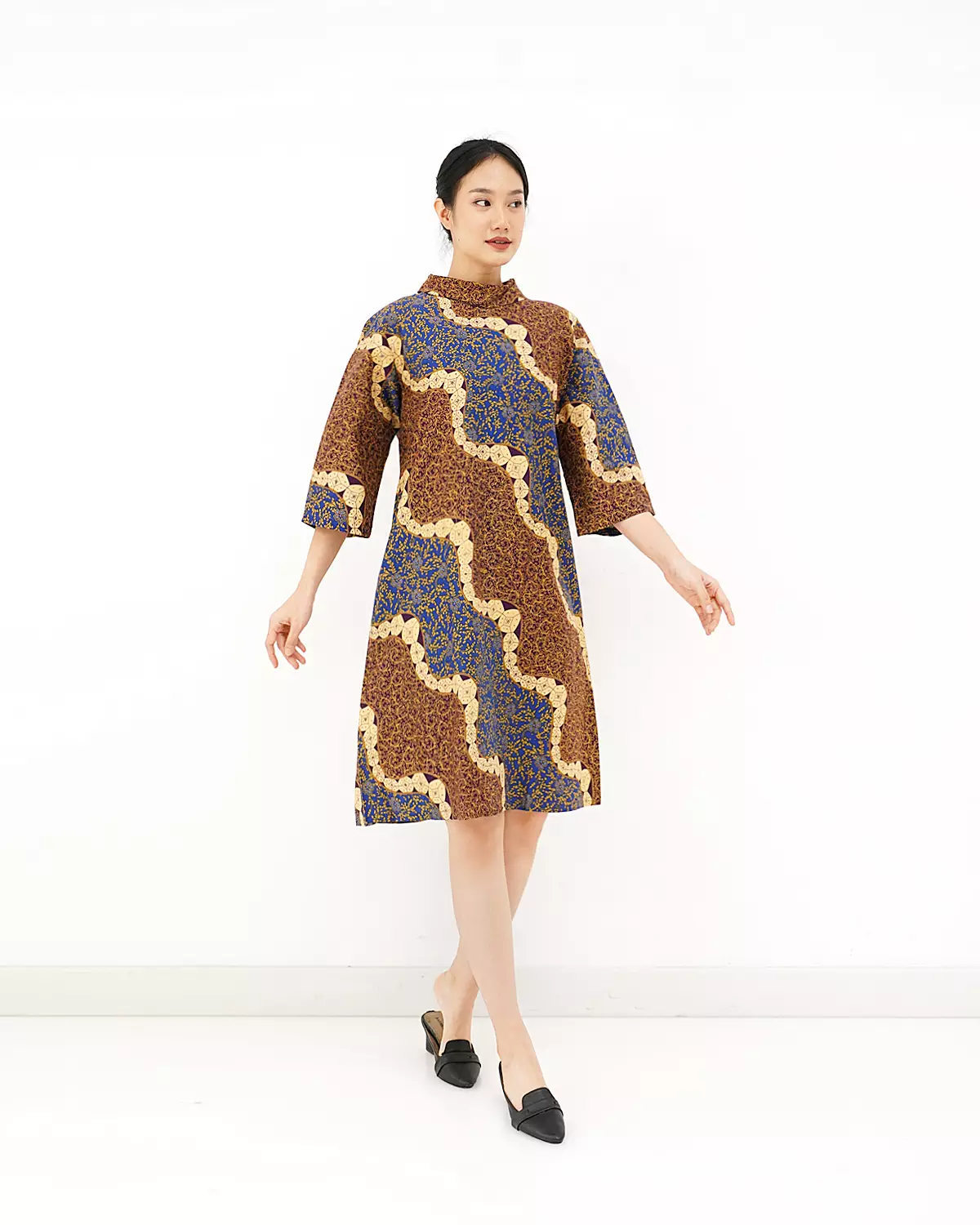 Dress Batik Motif Lenko Picis