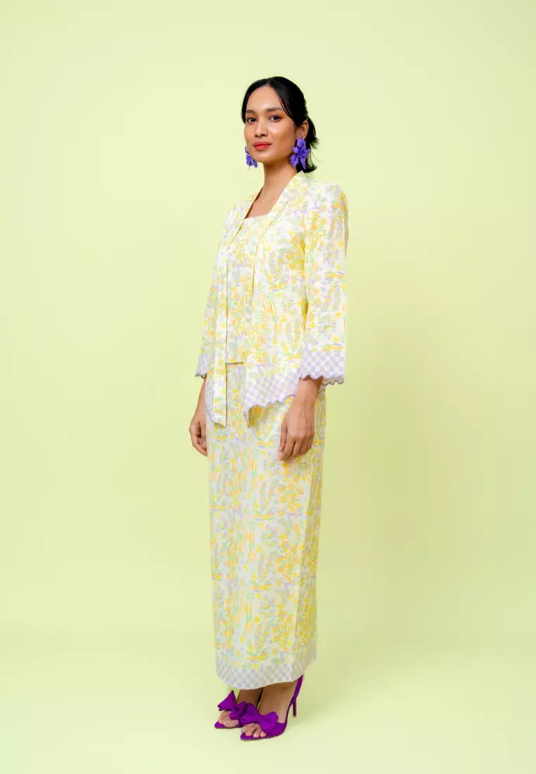 Bayu Somerset Agnes Kotabaru Kebaya - Fairybud Yellow