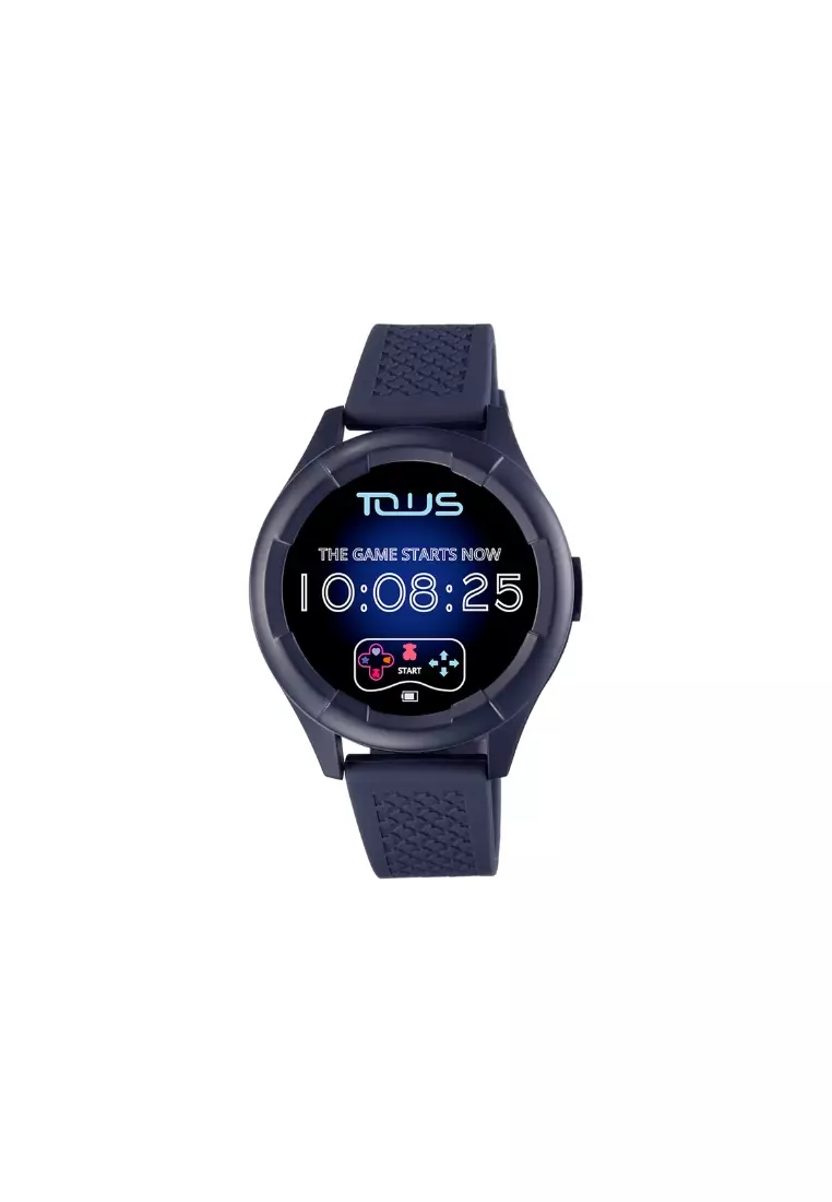 Buy TOUS TOUS Smarteen Connect Watch with Blue Silicone Strap Online |  ZALORA Malaysia