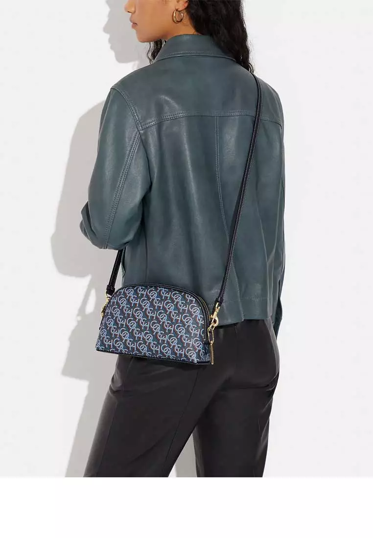 Buy Coach Madi Crossbody With Monogram Print Online Zalora Philippines