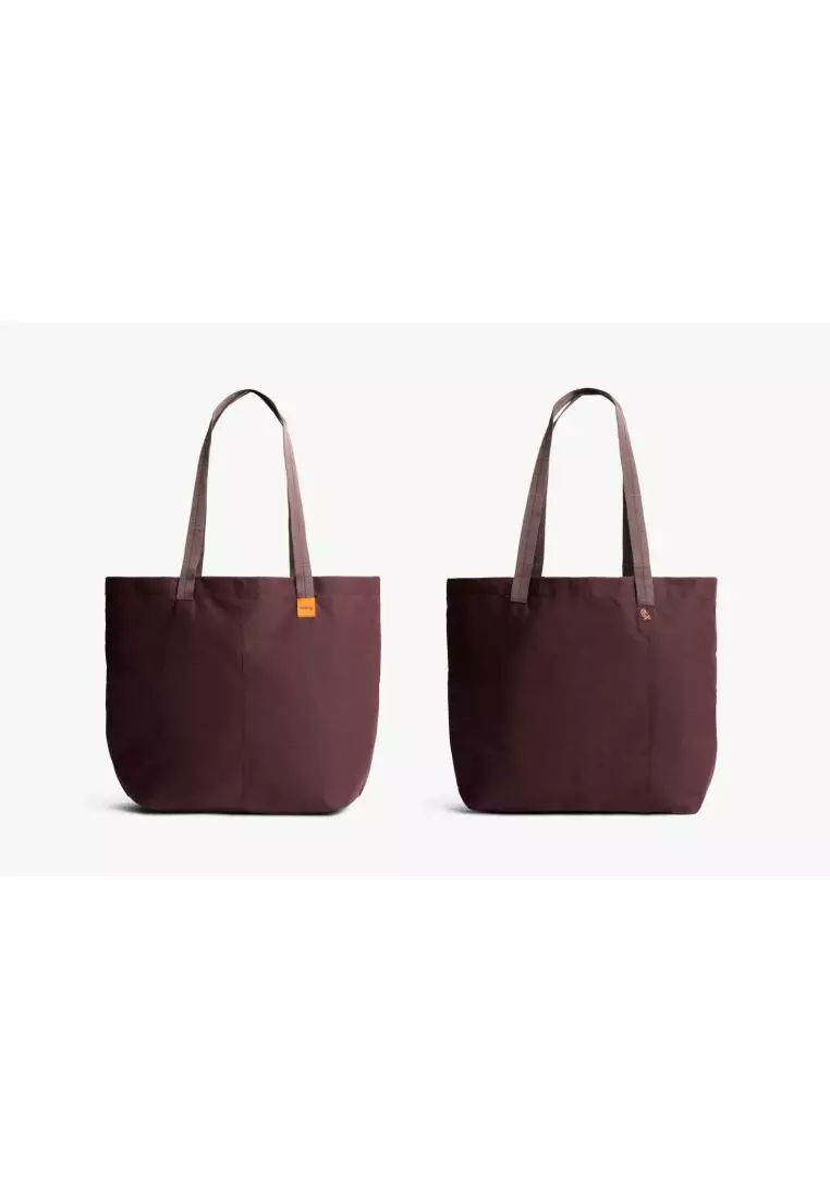 Bellroy Market Tote - Burgundy