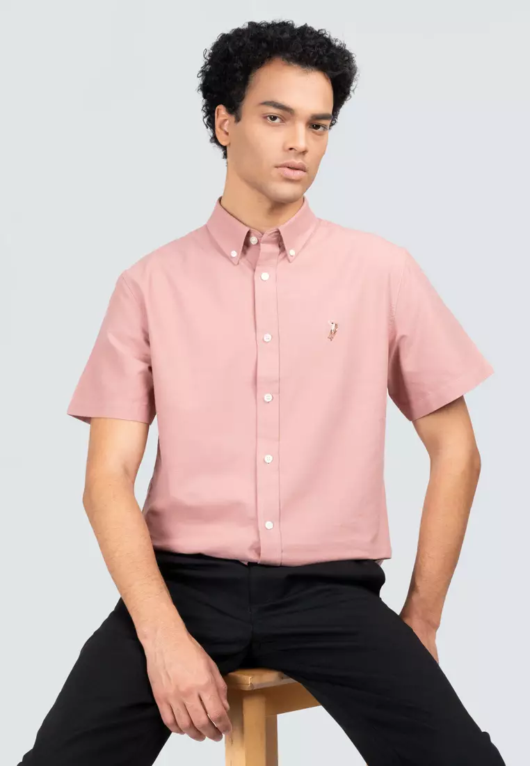 Polo Haus - Men’s Cotton Mix Signature Fit Short Sleeve MBSSVB008