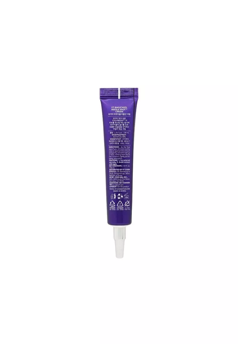 VT Bakuchiol Reedleshot Cream (30ml)30ml