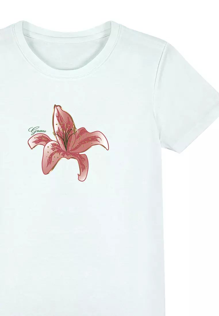 Ladies "Grace" Graphic T-shirt