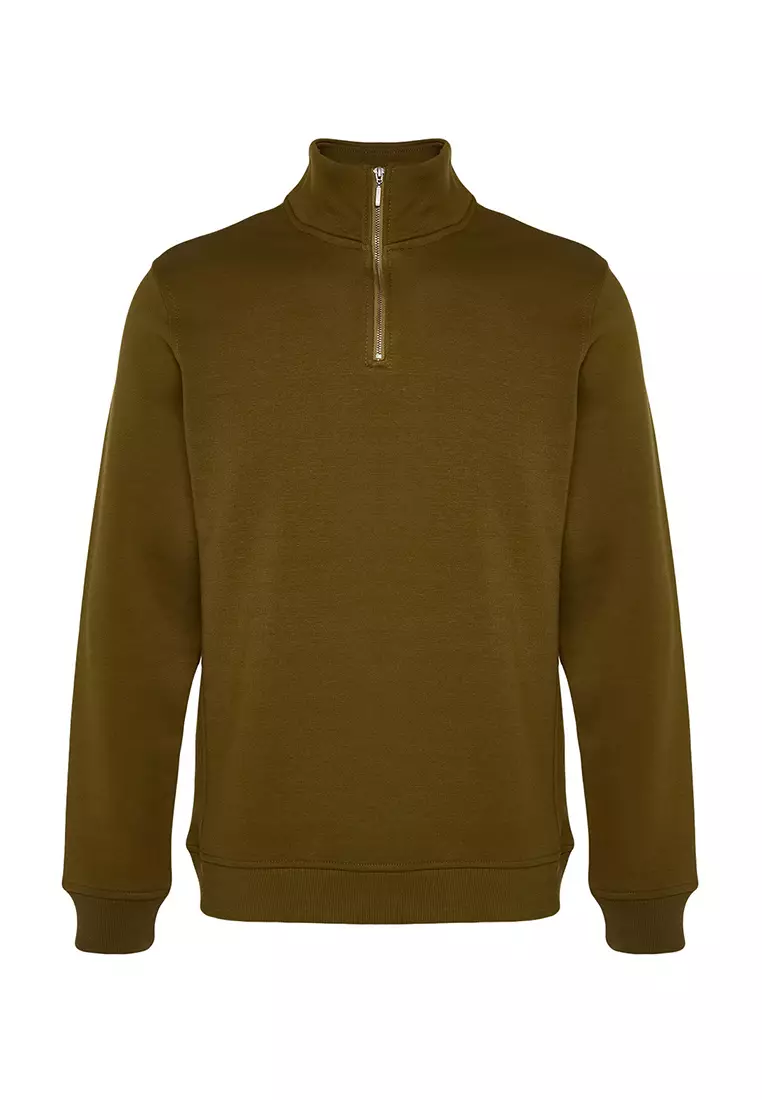 Half-Zip Sweater