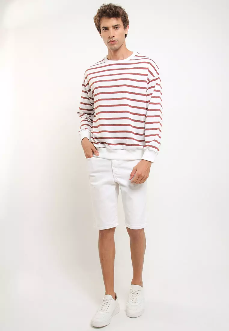 Sweater Lengan Panjang Long Sleeve Print