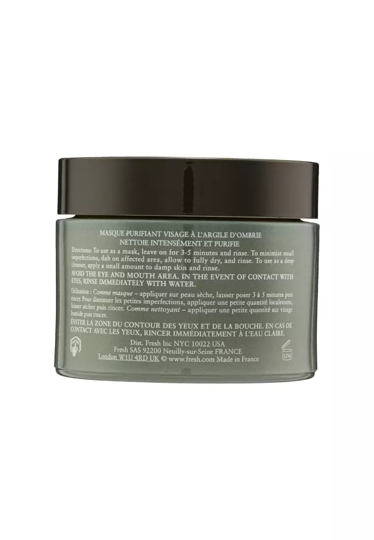 Fresh 意大利白泥淨化排毒面膜 100ml