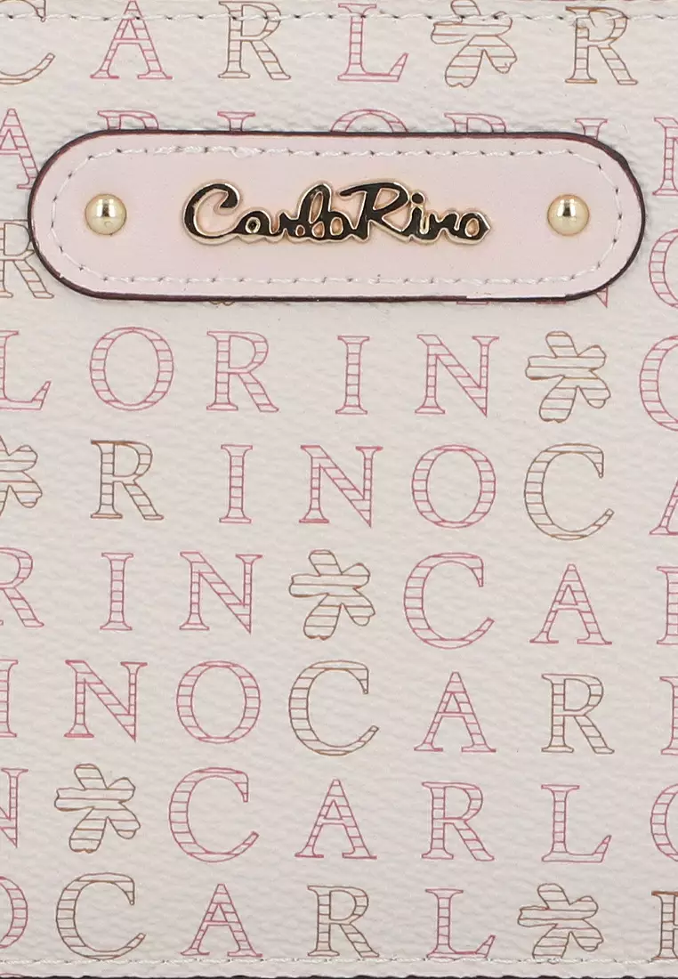 Beige Carlo EV Wristlet Set