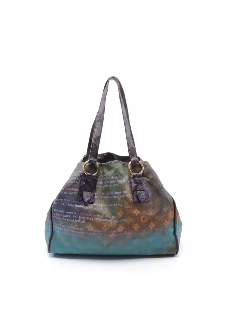 How to break in on sale a louis vuitton bag