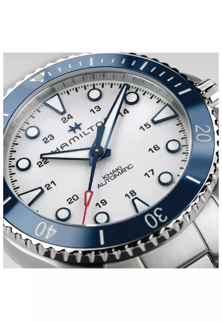 Hamilton Khaki Navy Scuba Automatic Stainless Steel Men Watch H82505150