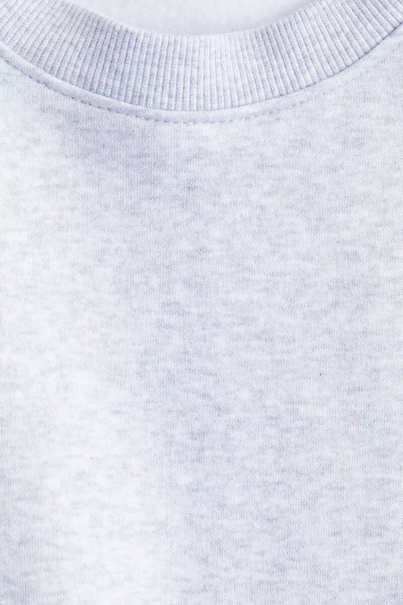 Crew-neck sweatshirt