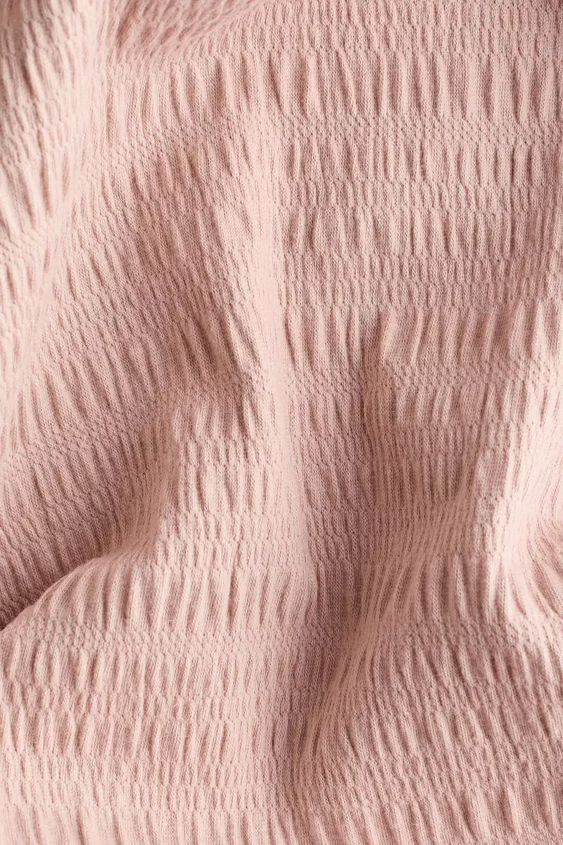 Smocked top