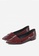 Twenty Eight Shoes red VANSA Belt Design Low Heel Pumps  VSW-F24097 8F71BSHF3F4ABAGS_3