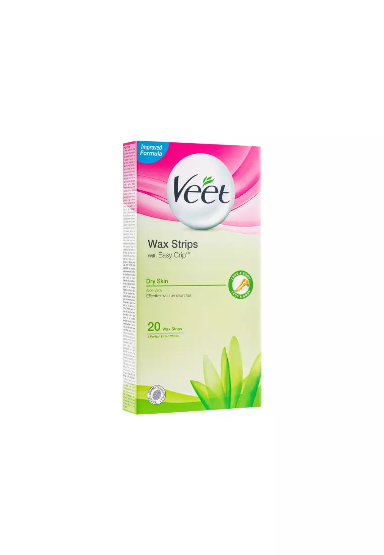 Veet®  Cold Wax Strips (For Sensitive Skin) 20piece