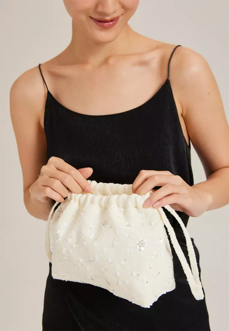 Beaded Trinket Bag