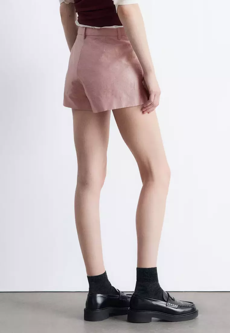 Satin Mini Shorts