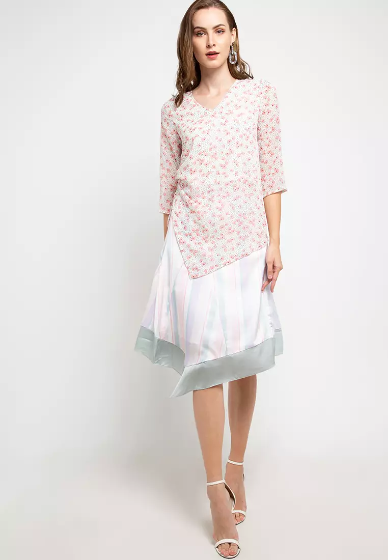 Floral Motif With Segi Layer Models