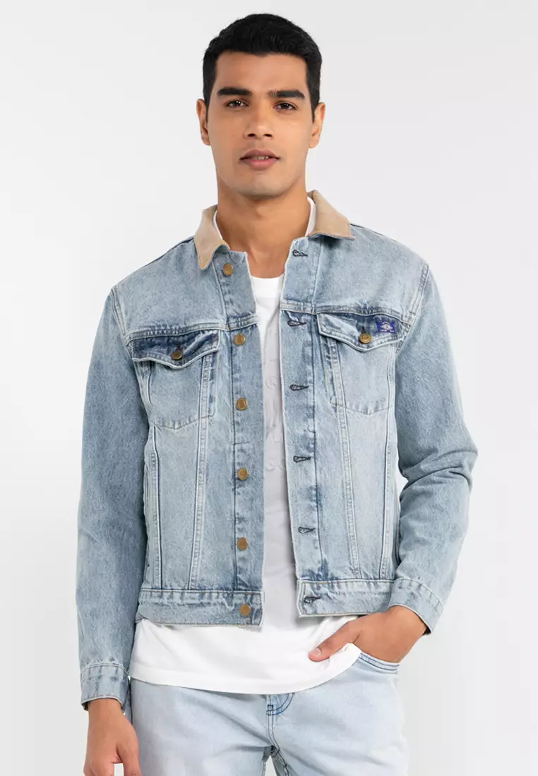 Jual Superdry Vintage Highwayman Trucker Jacket - Original & Vintage ...