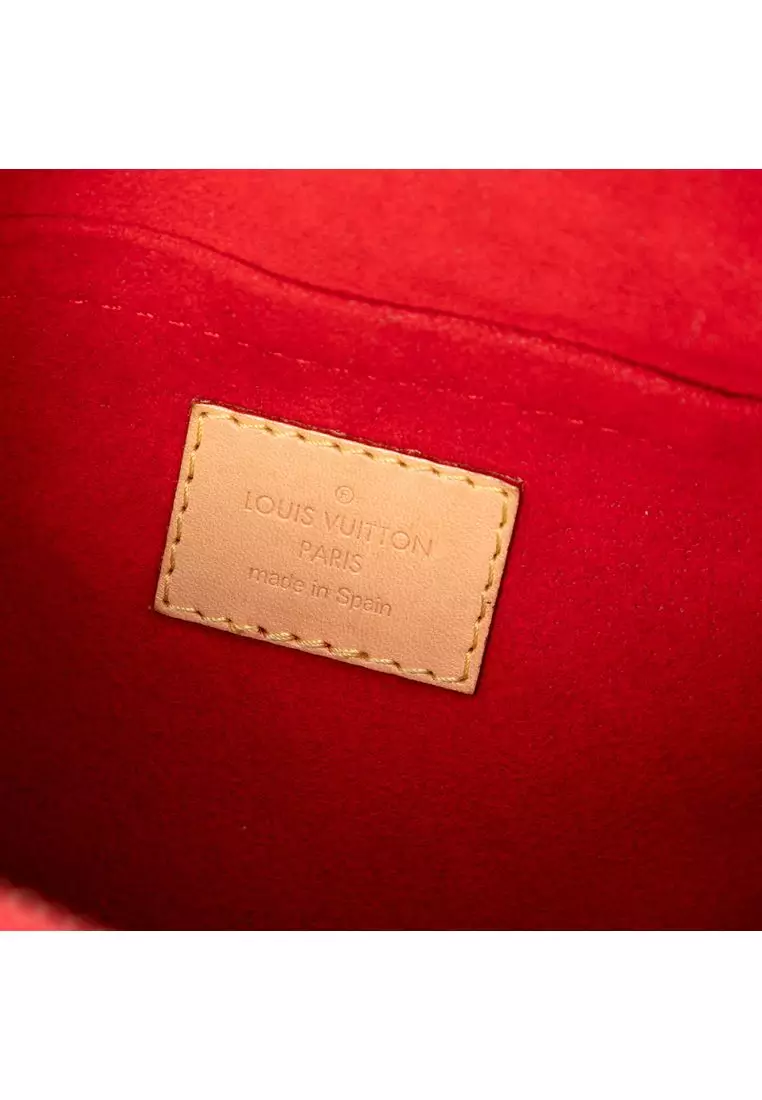 Pre-Loved Louis Vuitton Monogram Pallas Bb