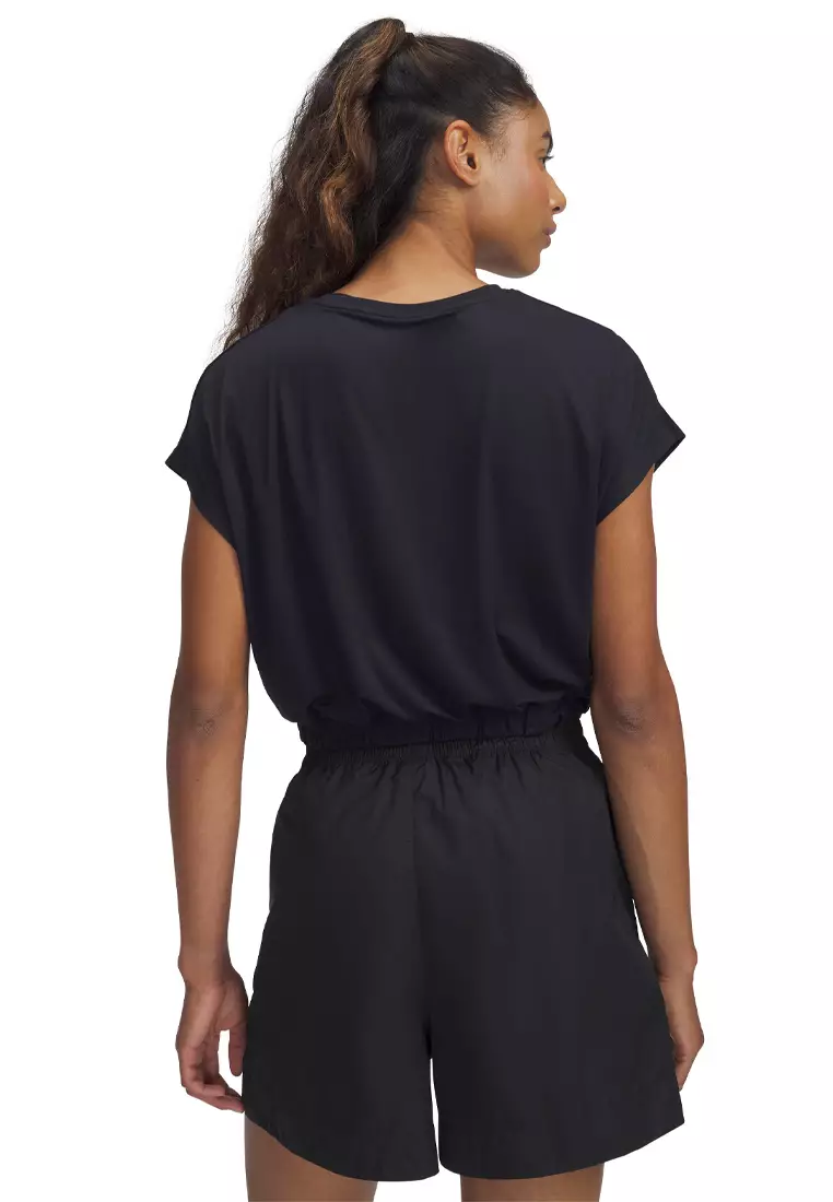 Motion Bubble Hem Short Sleeve Tee