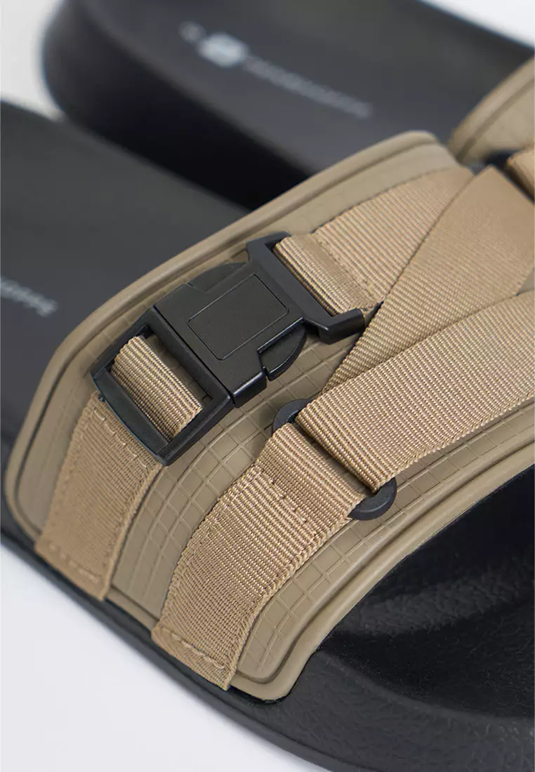 Men's One Band Slides