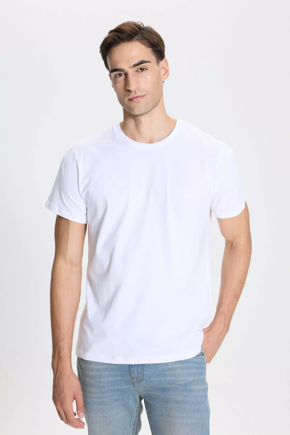 Basic Slim Fit T-Shirt
