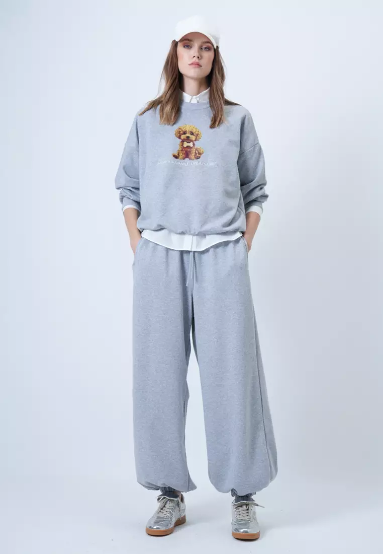 Oversized Jogger Sweatpants