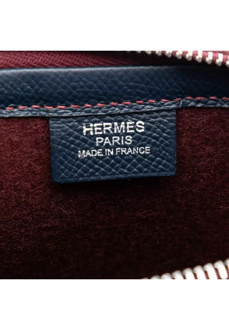 Pre-Loved Hermès Epsom And Felt Toodoo 29