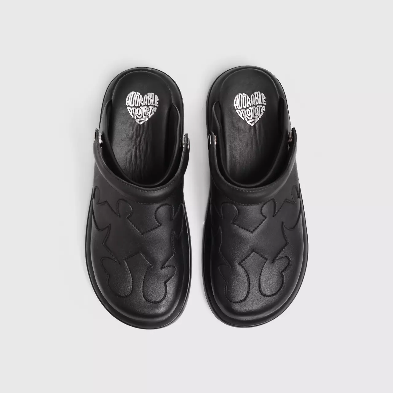 Riley Mules Black