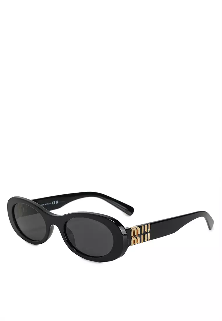 ■michi■ Buy Miu Miu Miu Oval Sunglasses 2026 Online | ZALORA